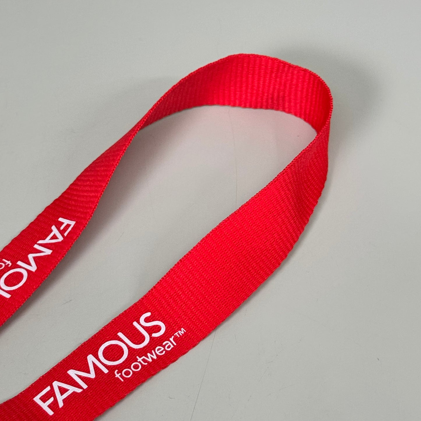 ZA (40 LANYARDS, 10 BADGE HOLDERS) Famous Footwear Lanyards & Clear B