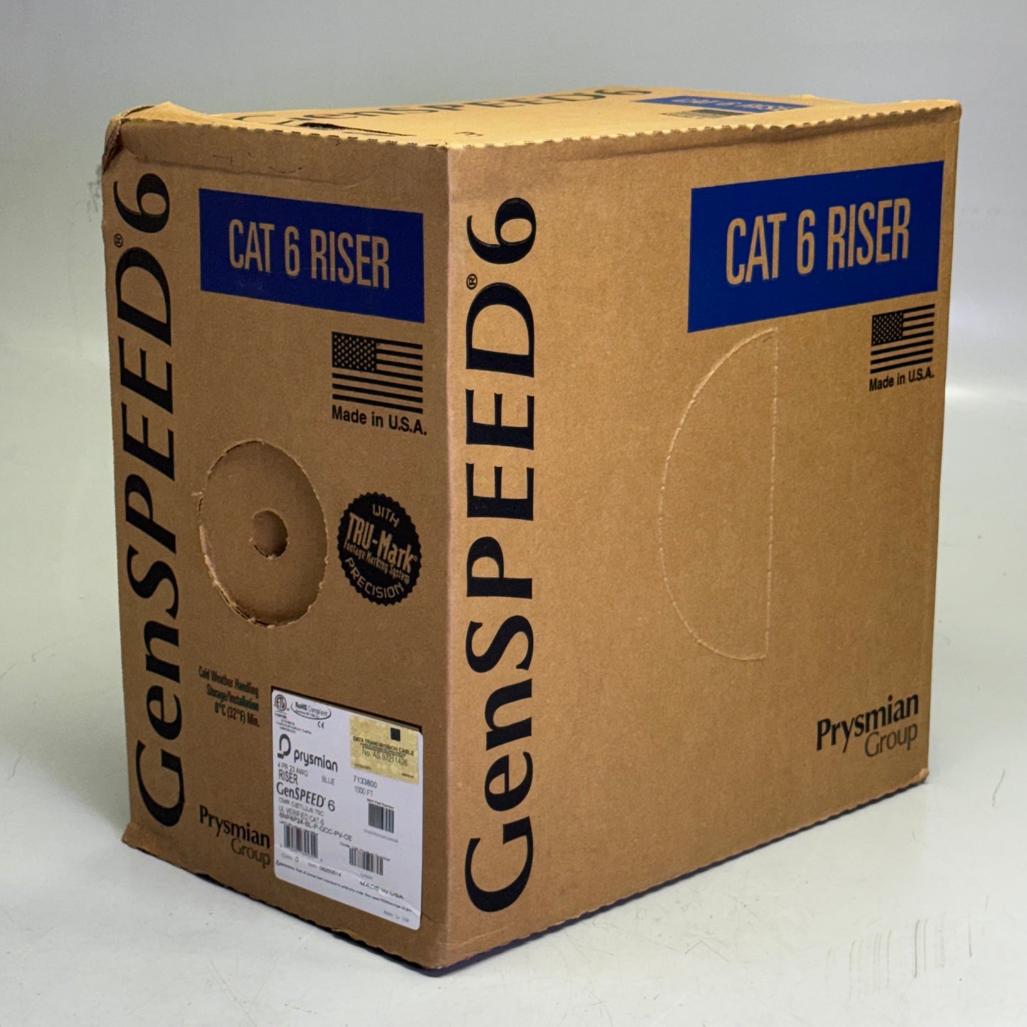CENSPEED 6 Data Transmission Cable 1000 ft 7133800