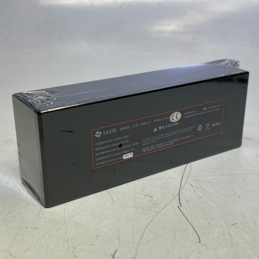 MODE Lithium Batterie 5000 mah Sz 9.5"L x 3"W SP18650-10S2P