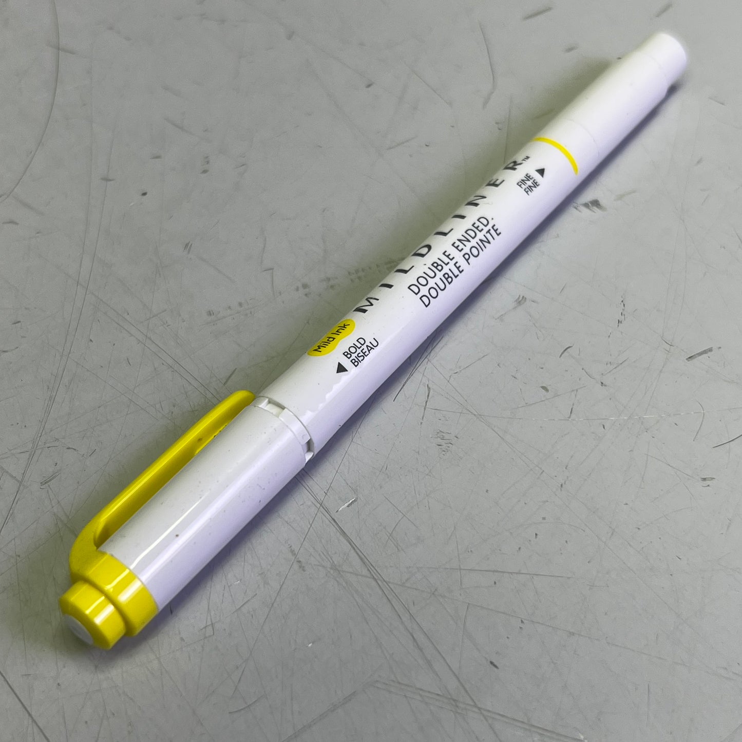 ZA@ ZEBRA (12 PACK) Dual-Tip Highlighters, Yellow