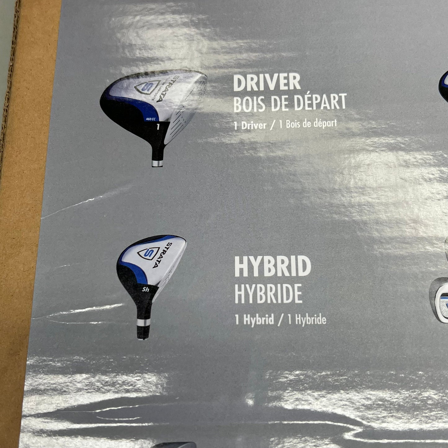 ZA@ STRATA (Bag w/ Full Set of Clubs!) 12-Piece Set RH Designed For Max Performance Men's Black/Blue 4PKR190612067 B