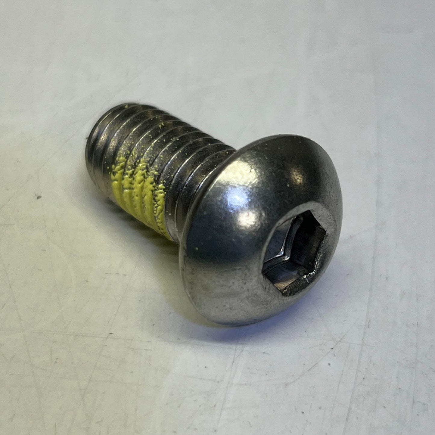 HORIZON GLOBAL (1000 Units) Stainlees Steel Button Head Socket Cap Screw Sz 7/16 01292007