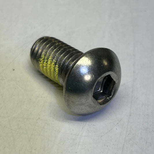 HORIZON GLOBAL (1000 Units) Stainlees Steel Button Head Socket Cap Screw Sz 7/16 01292007