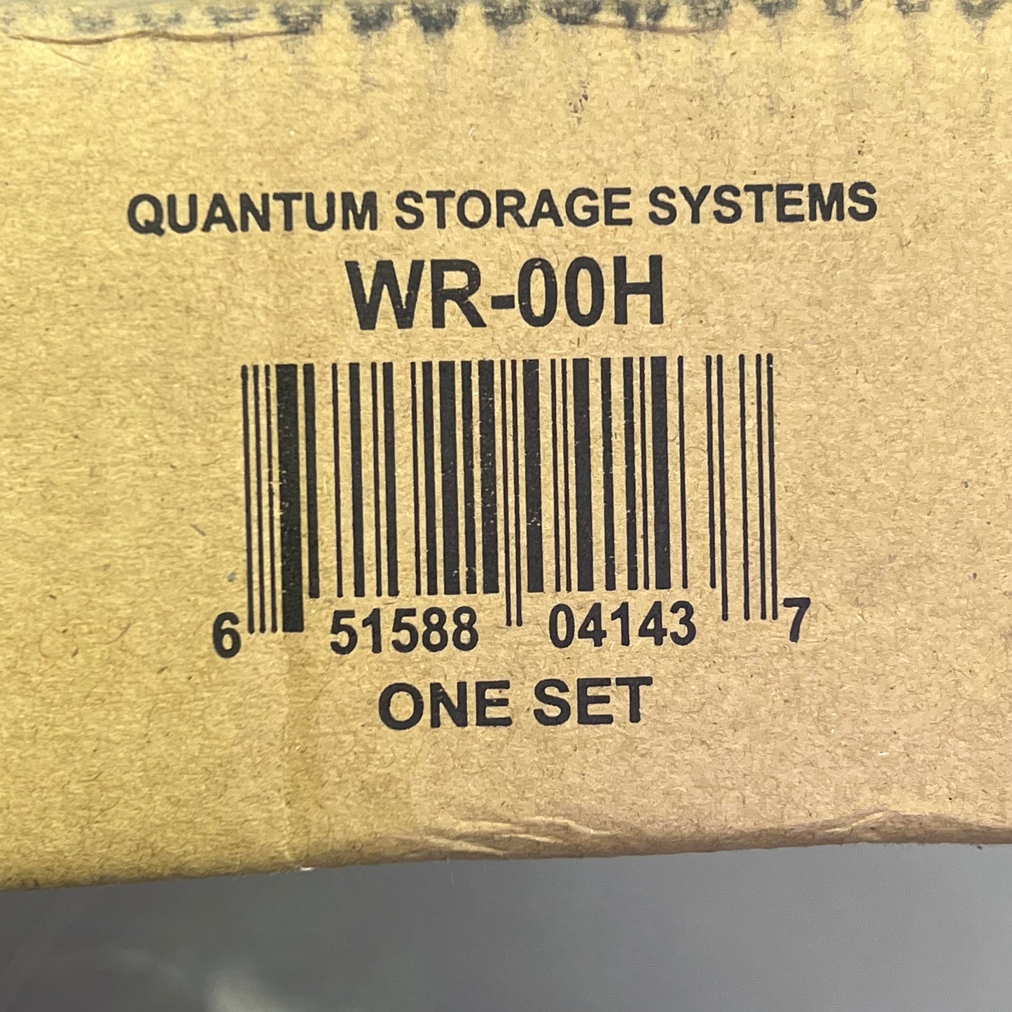 QUANTUM STORAGE Swivel Stem Caster Kit For Wire Shelving 5"x1"x1/4" WR-00H