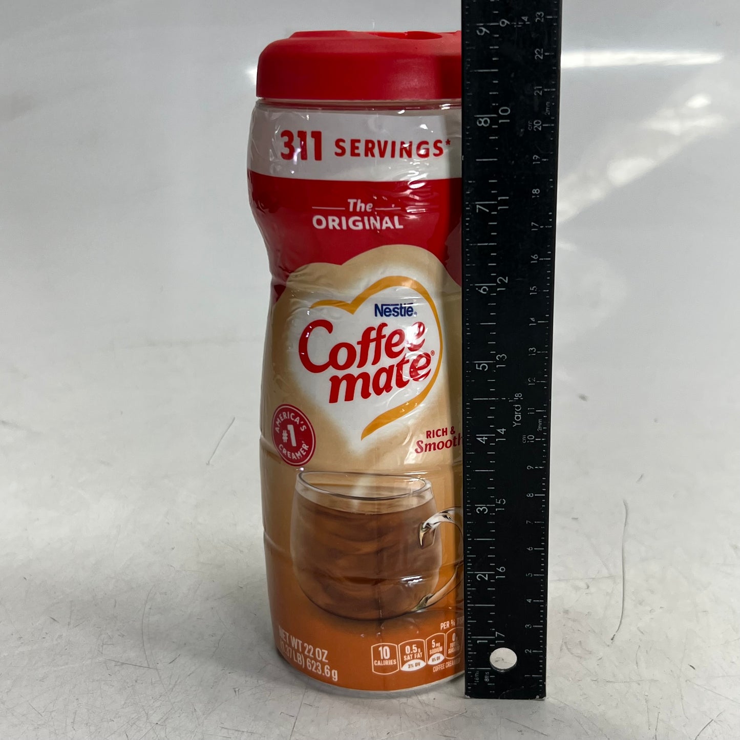 NESTLE Coffee Mate Original Powdered Creamer 22 oz. White BB 11/27