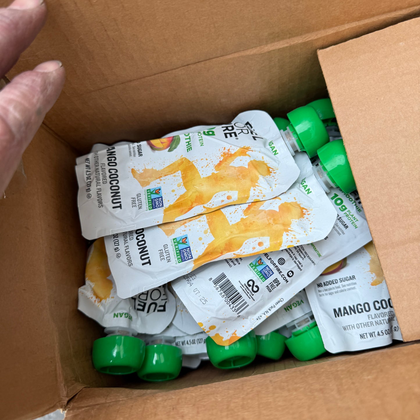 ZA@ Pallet of Large Fabric Roll, Dental Tips, Jug, USB Cables, Peanut Butter,TAKIS, & BOOST (all past Date) (AS-IS)