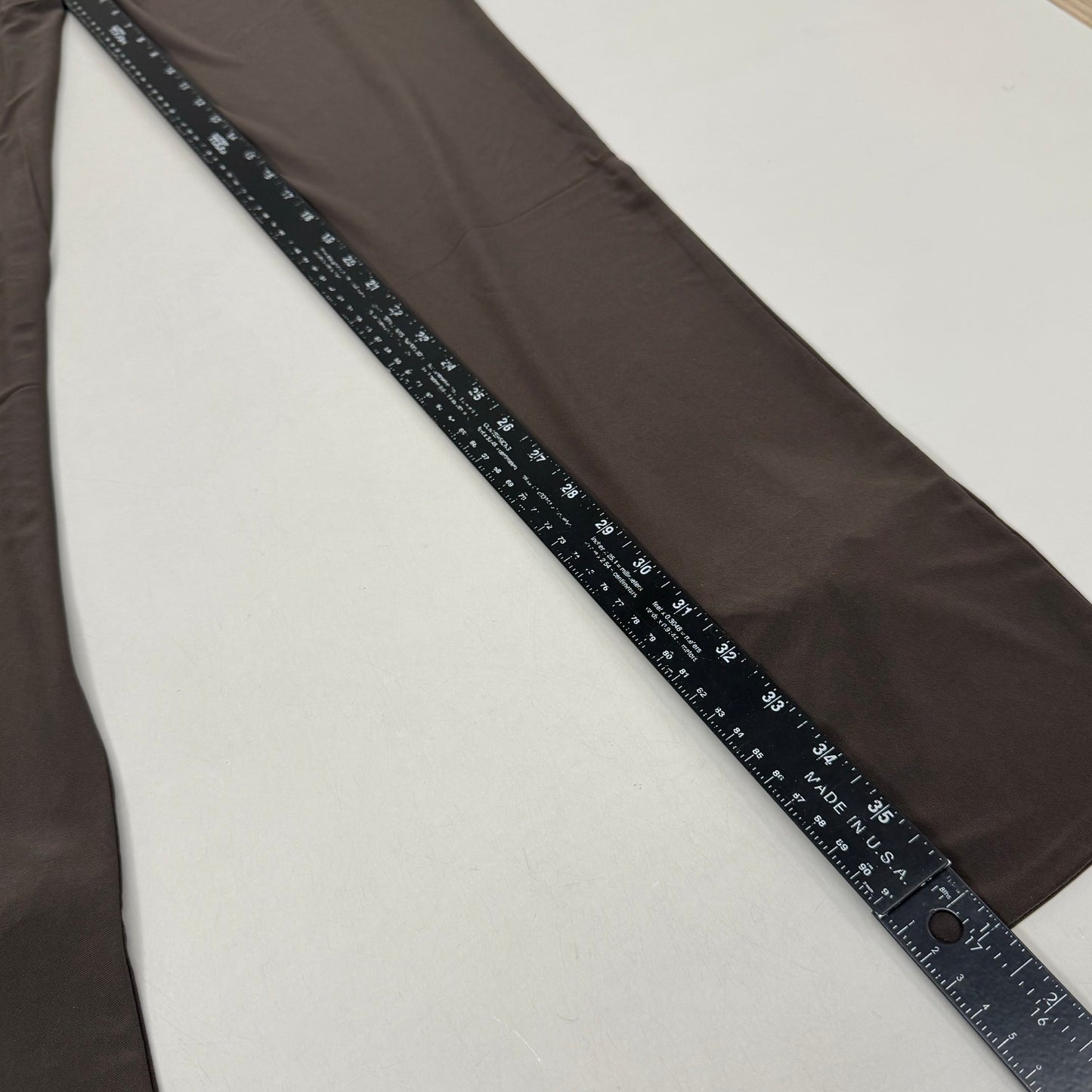 NORMA KAMALI One Shoulder Snake Mesh Catsuit Footsie Women's Sz XL/42 Chocolate