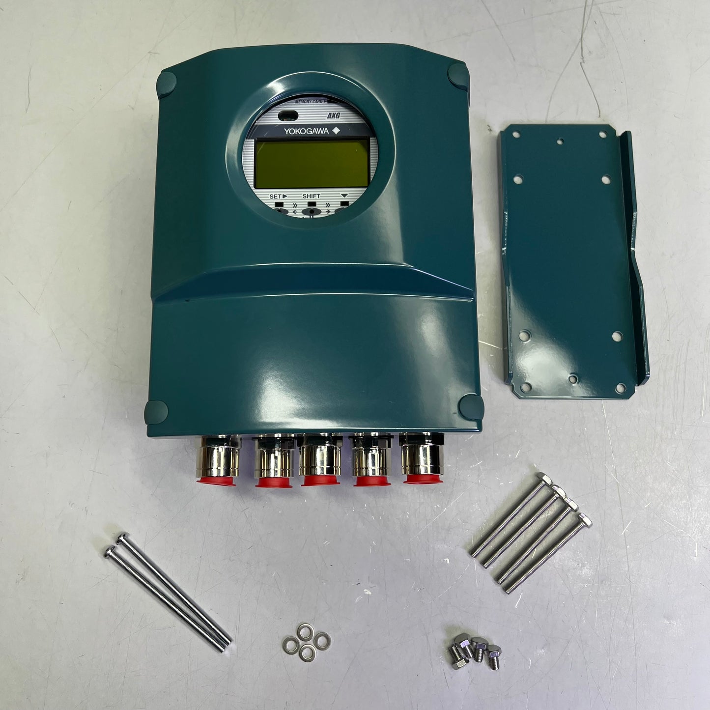 YOKOGAWA Magnetic Flowmeter Remote Transmitter AXG1A U12A00953  (NEW)