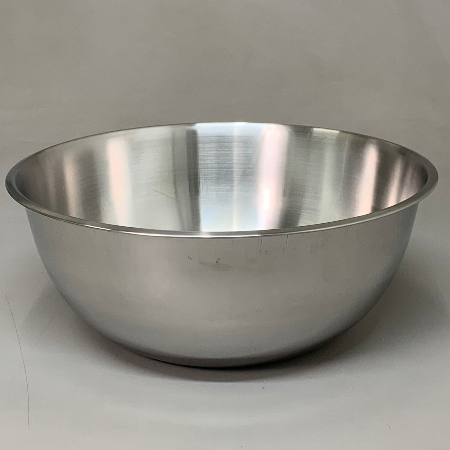 WINCO (12 BOWLS) 13 Quart Heavy Weight Stainless Steel Mixing Bowl MXBH-1300