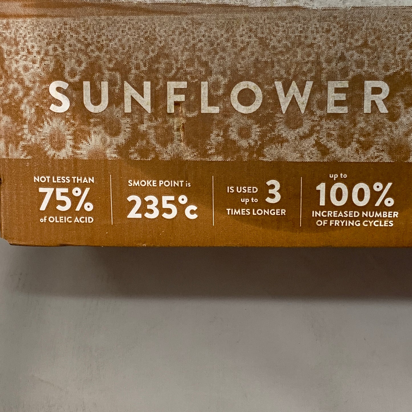 SIMPLI Sunflower Oil From Fields of Ukraine Cholesterol-Free GMO-Free 10L (2.64 Gal) 21230 (07/24)
