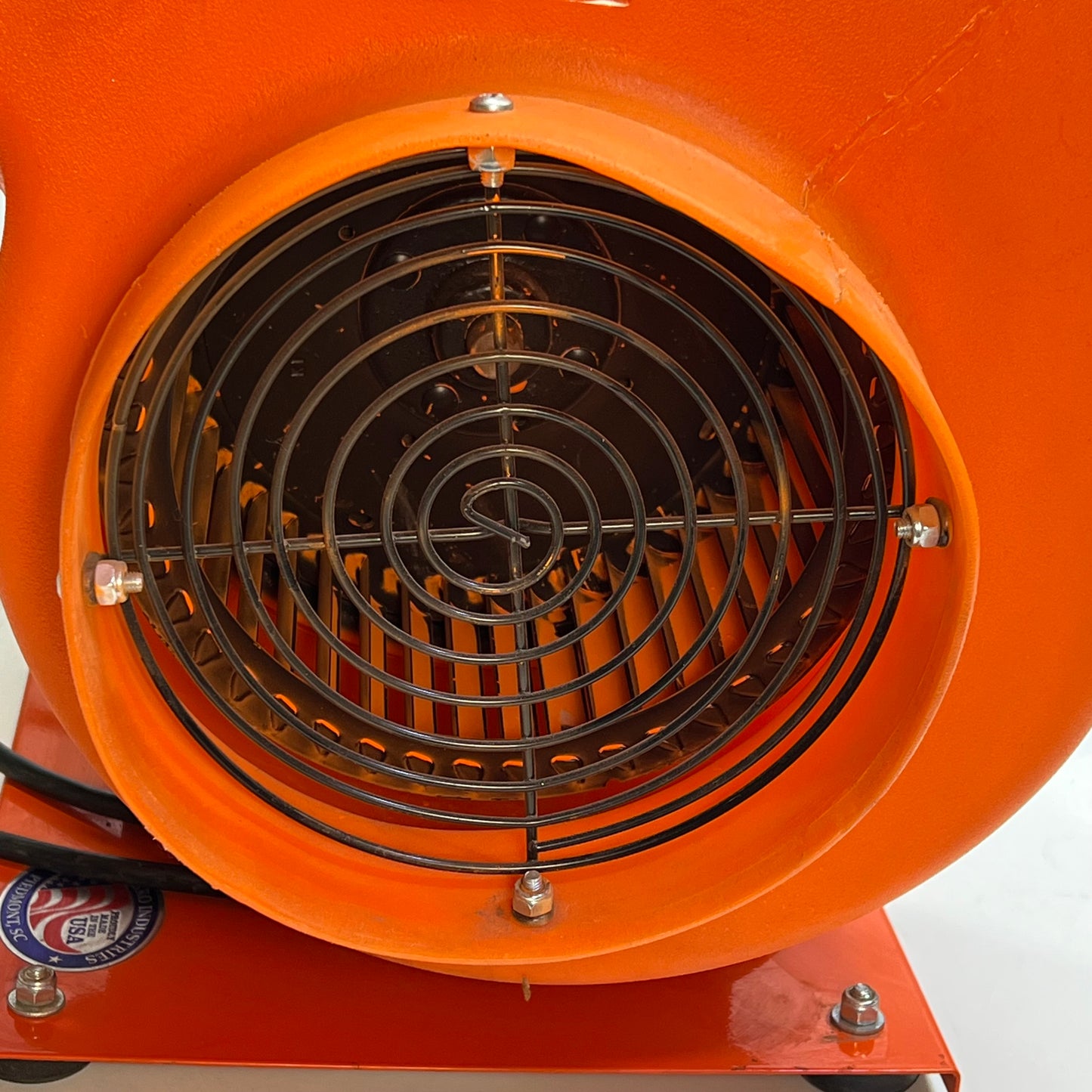 ALLEGRO Centrifugal High Output Blower W/ Attachments Orange 9504-50 (Pre-Owned)