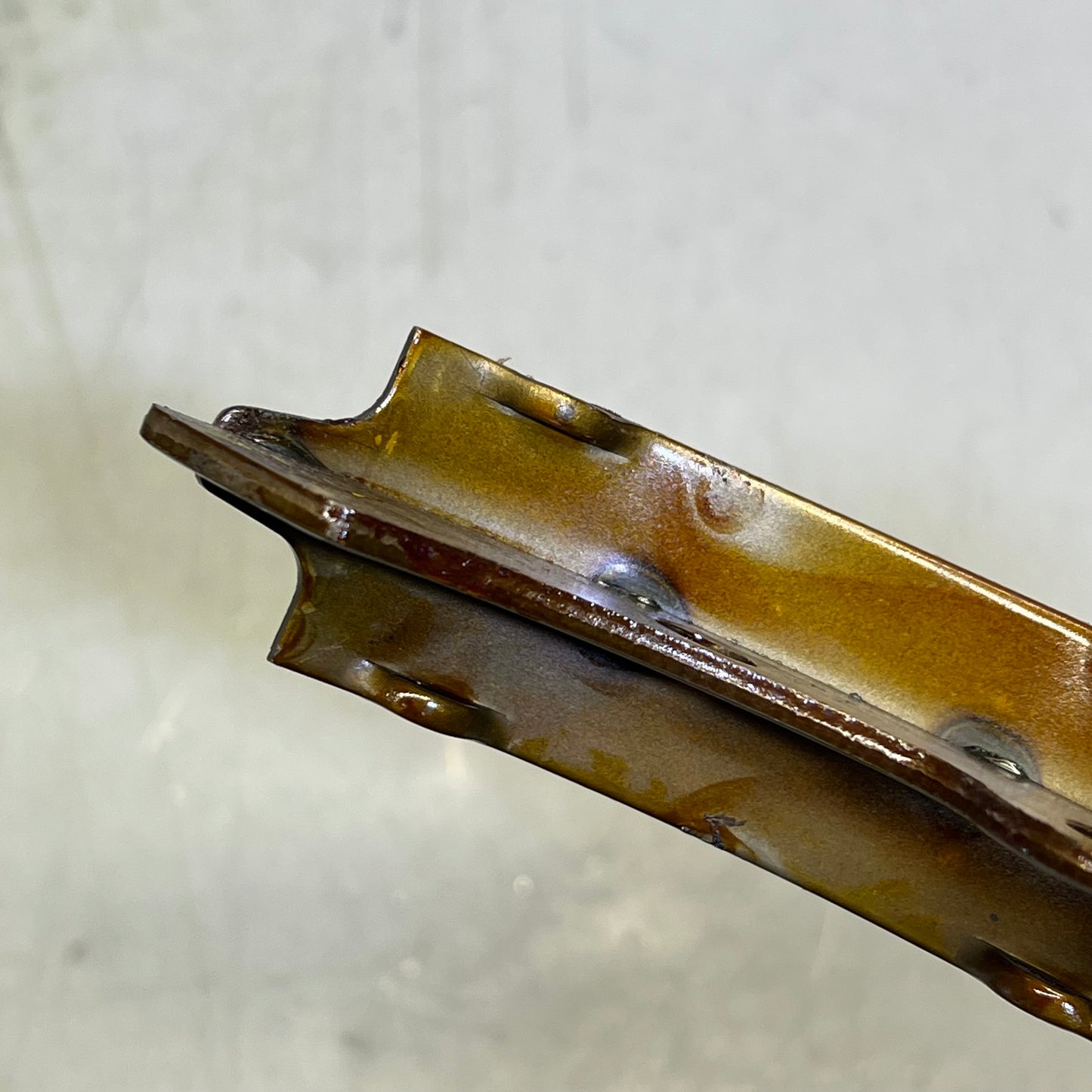 EZGO (2 PACK) Rear Brake Pad Trailing Shoe 2009-25 Cable Models OEM Tan 612412