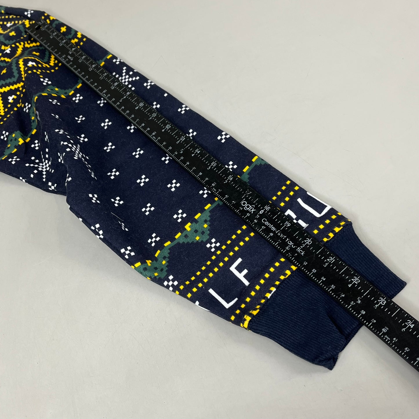 OLD NAVY Men's Christmas Holiday Elf Sweater Sz XL Navy/Green 572579-00-1