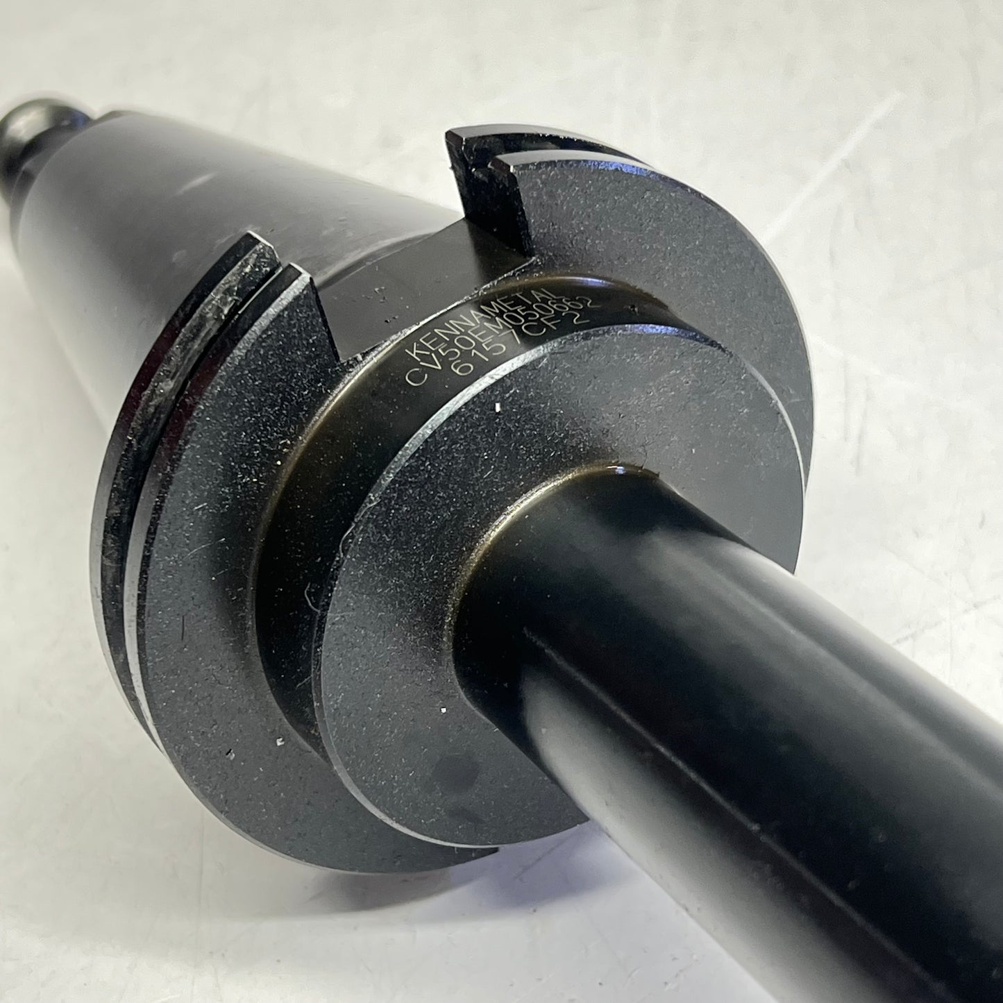 KENNAMETAL Cnc Tool Holder & Circle Saw Attachment ~1/2" CV50EM050662 (Used)