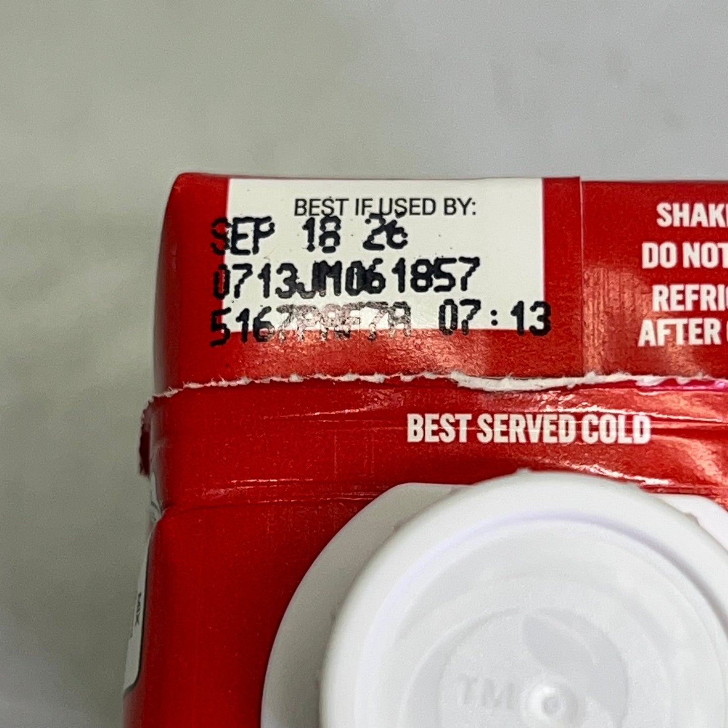 ZA@ MUSCLE MILK (18 PACK) Gluten & Lactose Free Genuine Protein Shake Chocolate 11 fl oz BB 09/26 L