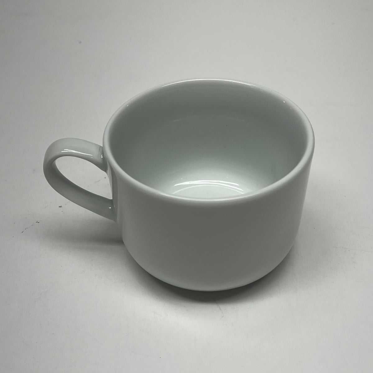 PILLIVUYT (4 PACK) Heirloom Sancerre Porcelain Breakfast Cup White 3.5 Dia 9oz