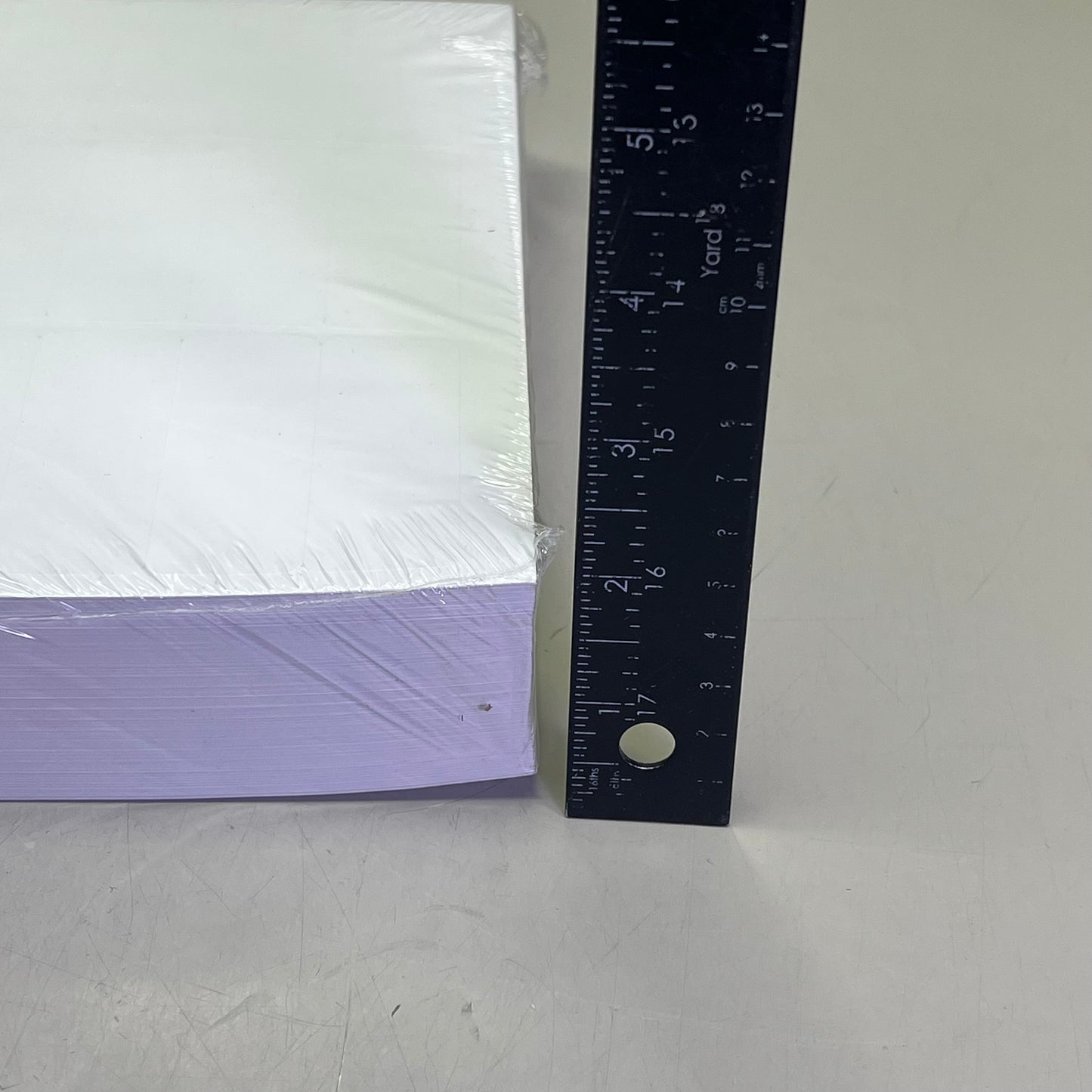 PDC (25 PACK) Healthcare Laser Label Sheet Pre-Die Cut 2-5/8" X 1" White WBW73