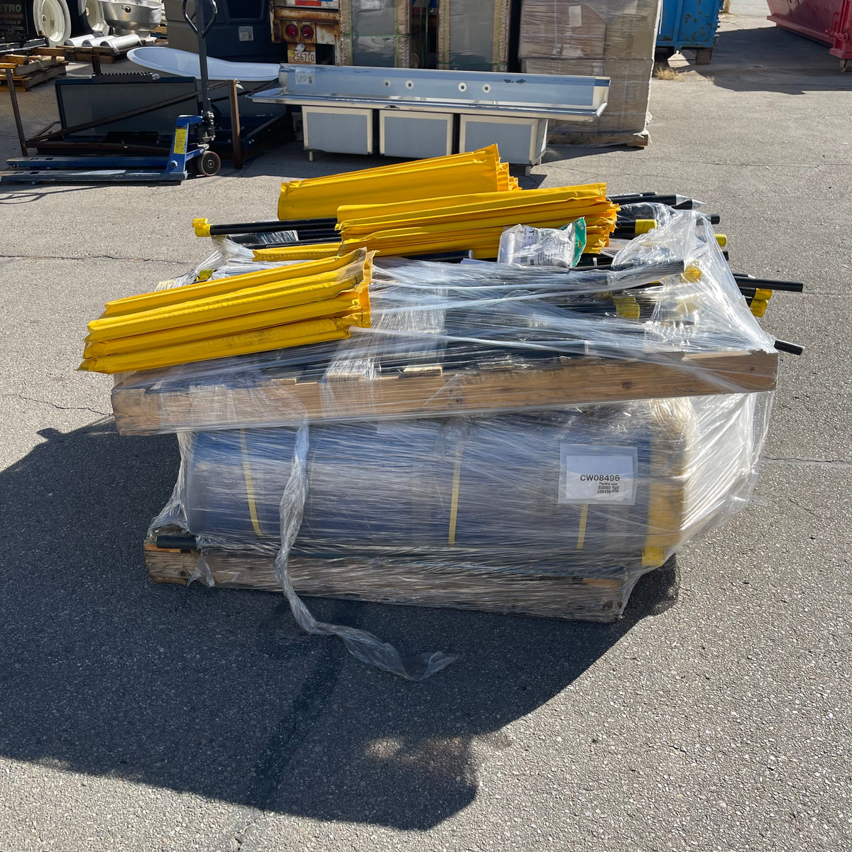 CIRCO(?) Carport/Greenhouse Parts Black & Yellow