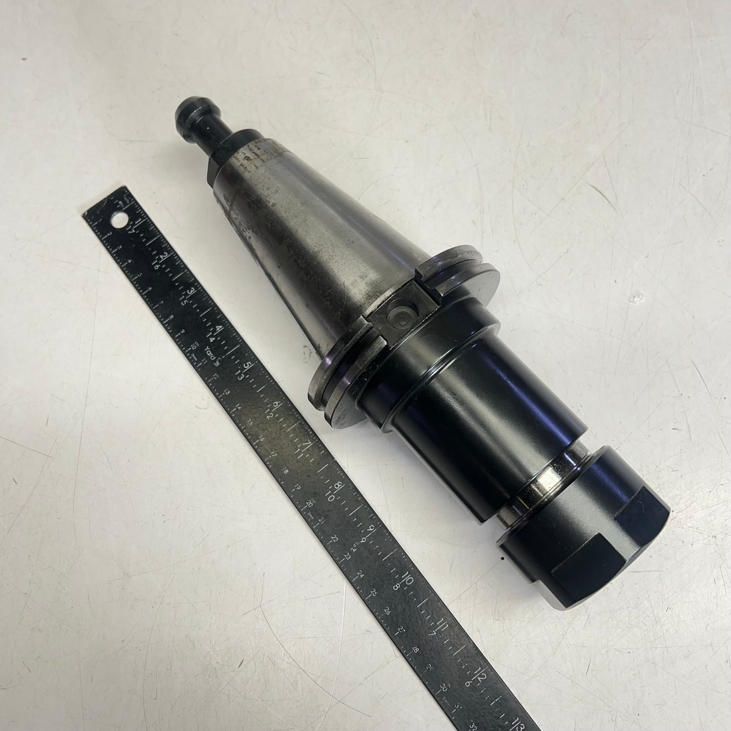 KENNAMETAL Cnc Milling Machine Tool Holder Collet Chuck Max Torque 150'LB CAT 40