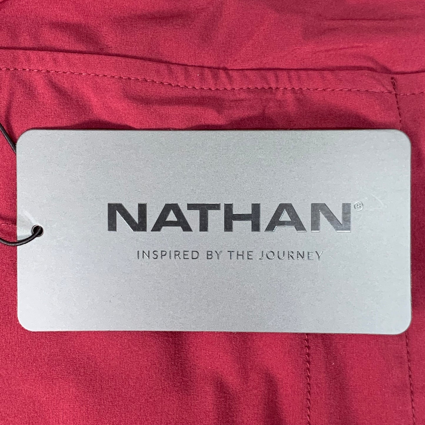 NATHAN Vamos Track Jacket Men's Sz XS Maroon NS50320-20045-XS (New)
