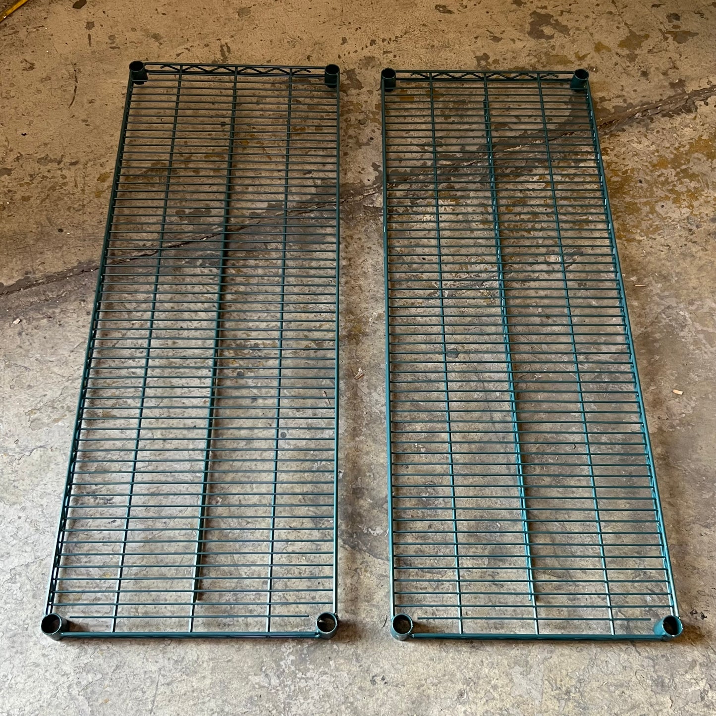 ZA@ Pallet of REGENCY Epoxy Wire Shelf