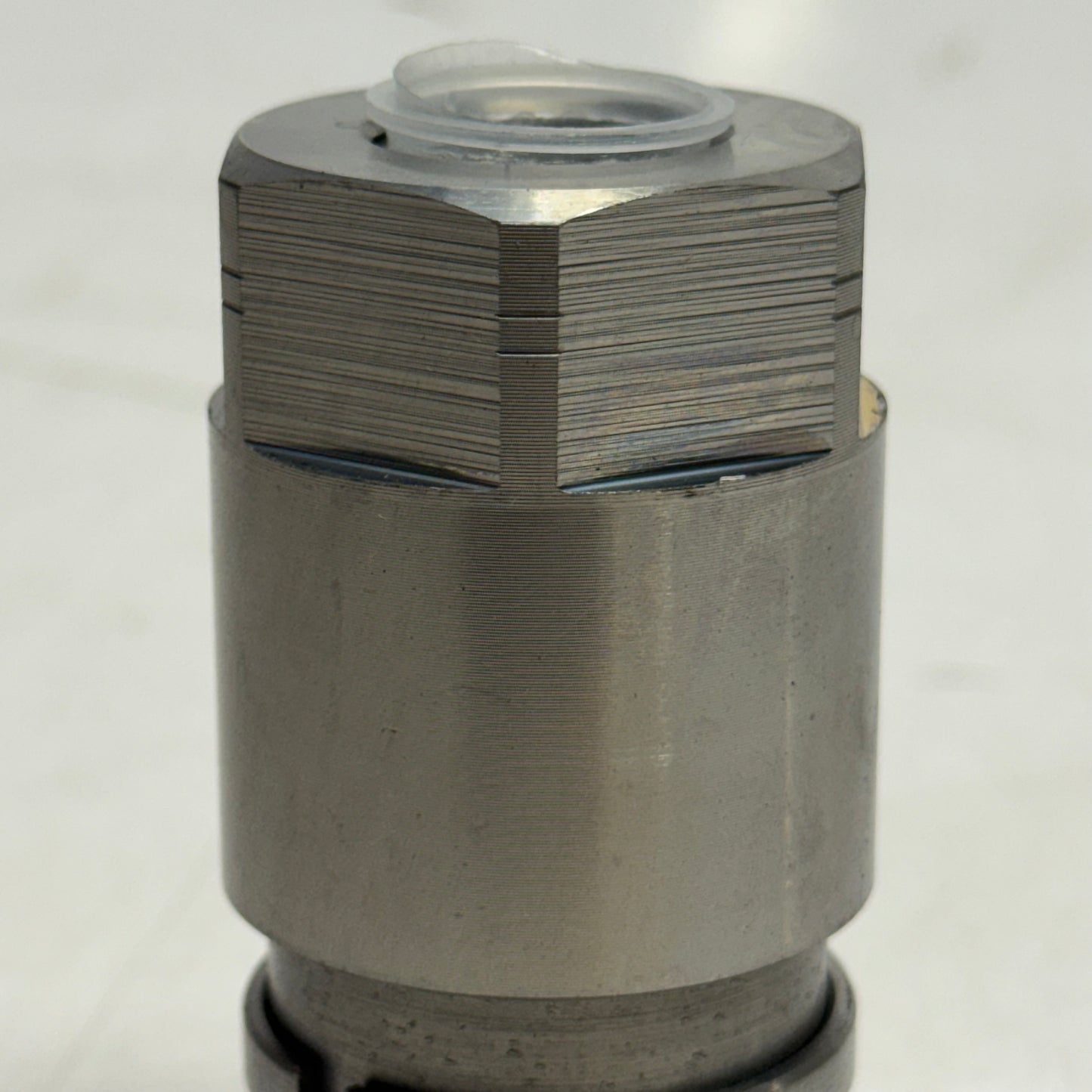 BRECO Flat-face Hydraulic Coupler Sz 3.2"L, Steel 4HTF40522