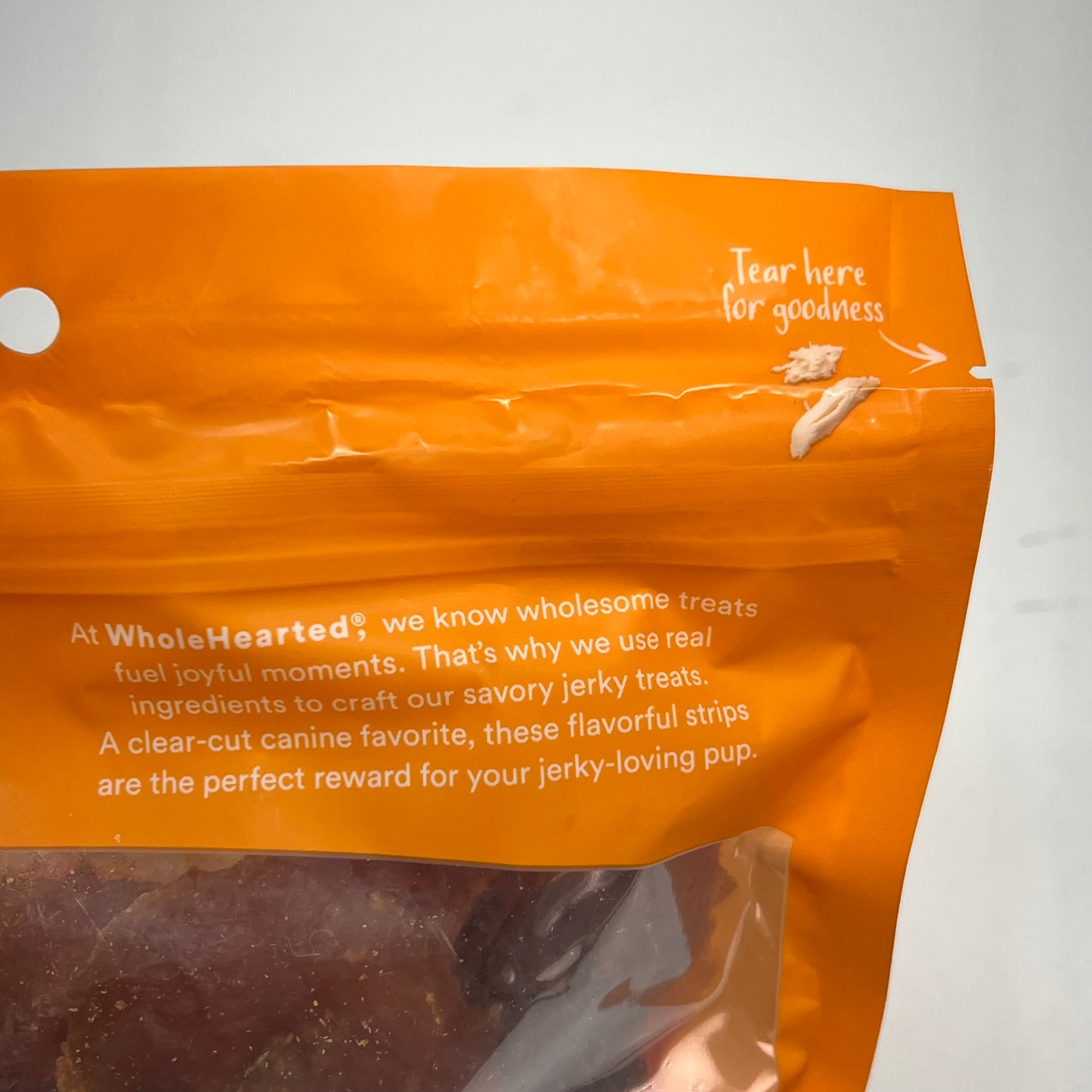 WHOLE HEARTED Culinary Cuts Jerky Treats For Dogs Chicken Recipe 16 Oz BB 09/27