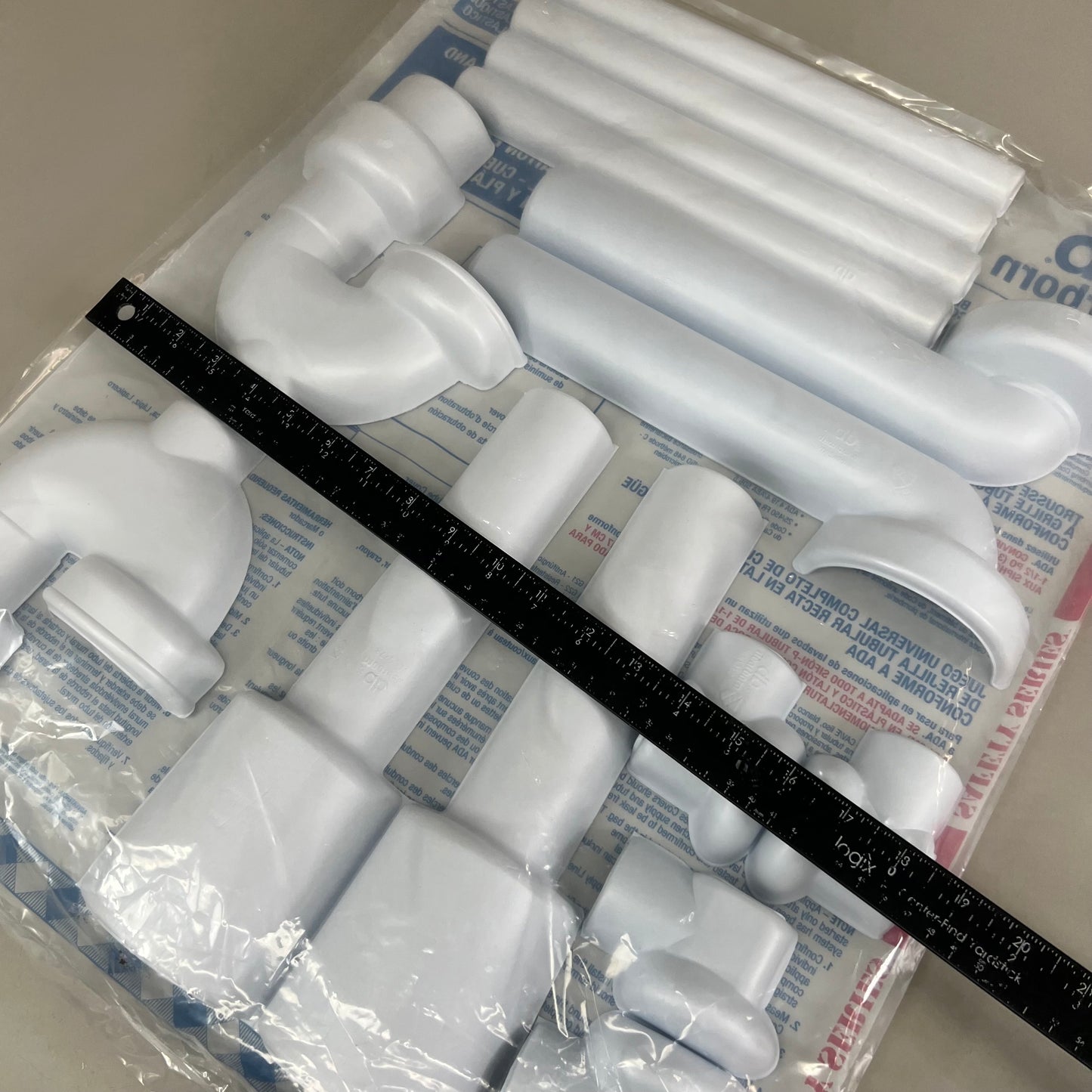 DEARBORN Ada Compliant Universal Straight Grid Drain Full Cover Kit ADA101