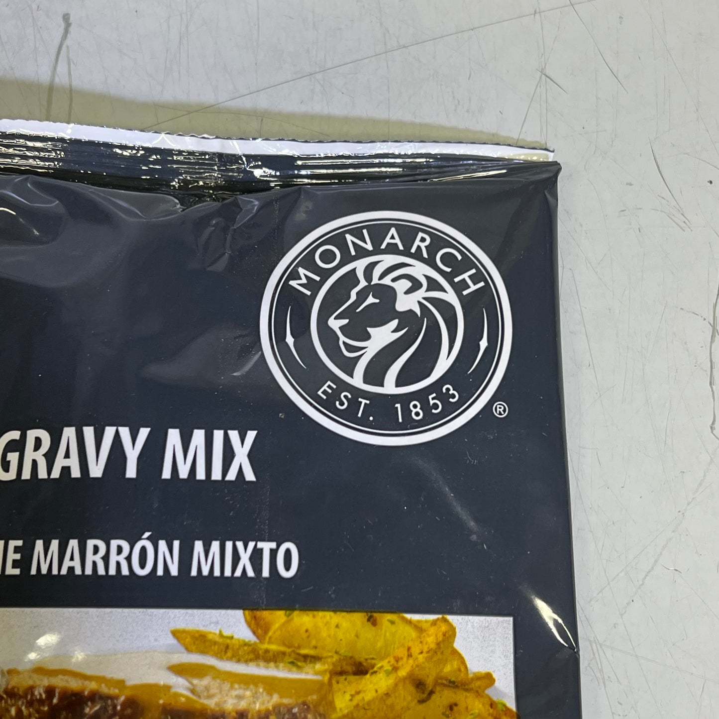 ZA@ MONARCH  (6 PACK) Classic Gravy Mix 13 oz 07/29/25 A