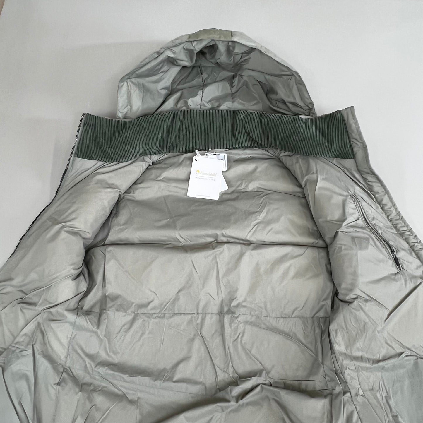 SAMSHIELD Elea Sleeveless Equestrian Winter Jacket Women's Sz S Patine