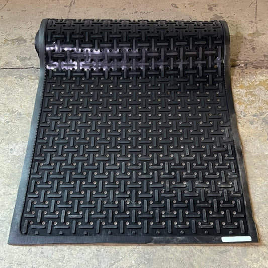 PLANT ONE Rubber Mat Sz 3'W x 9'L