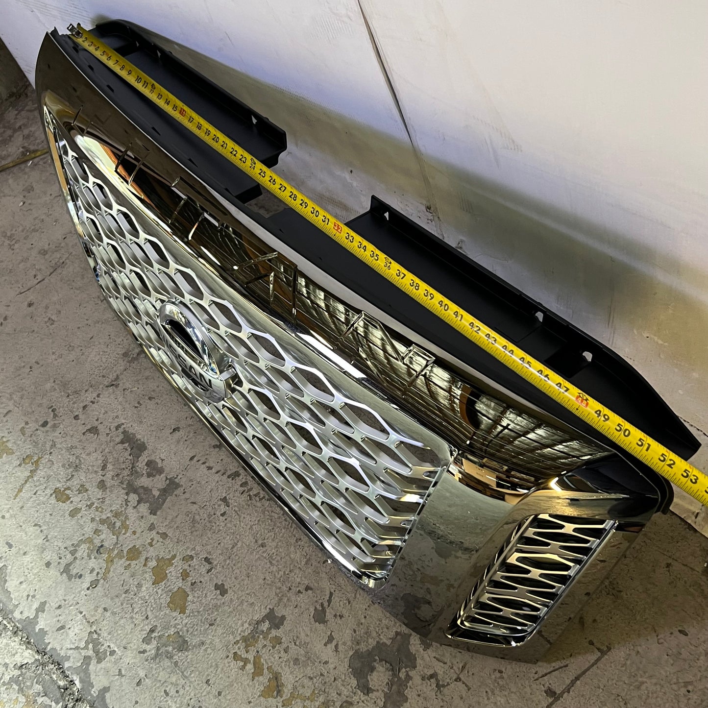 NISSAN 2016-2019 Titan Grille Assembly OEM Front Chrome Grill 62310-EZ90B