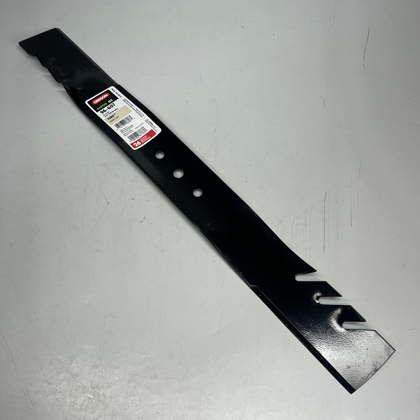 ZA@ OREGON Gator Lawn Mower Blade 21-11/16" / 7/16 Center Hole Black 96 607 VAWQ001