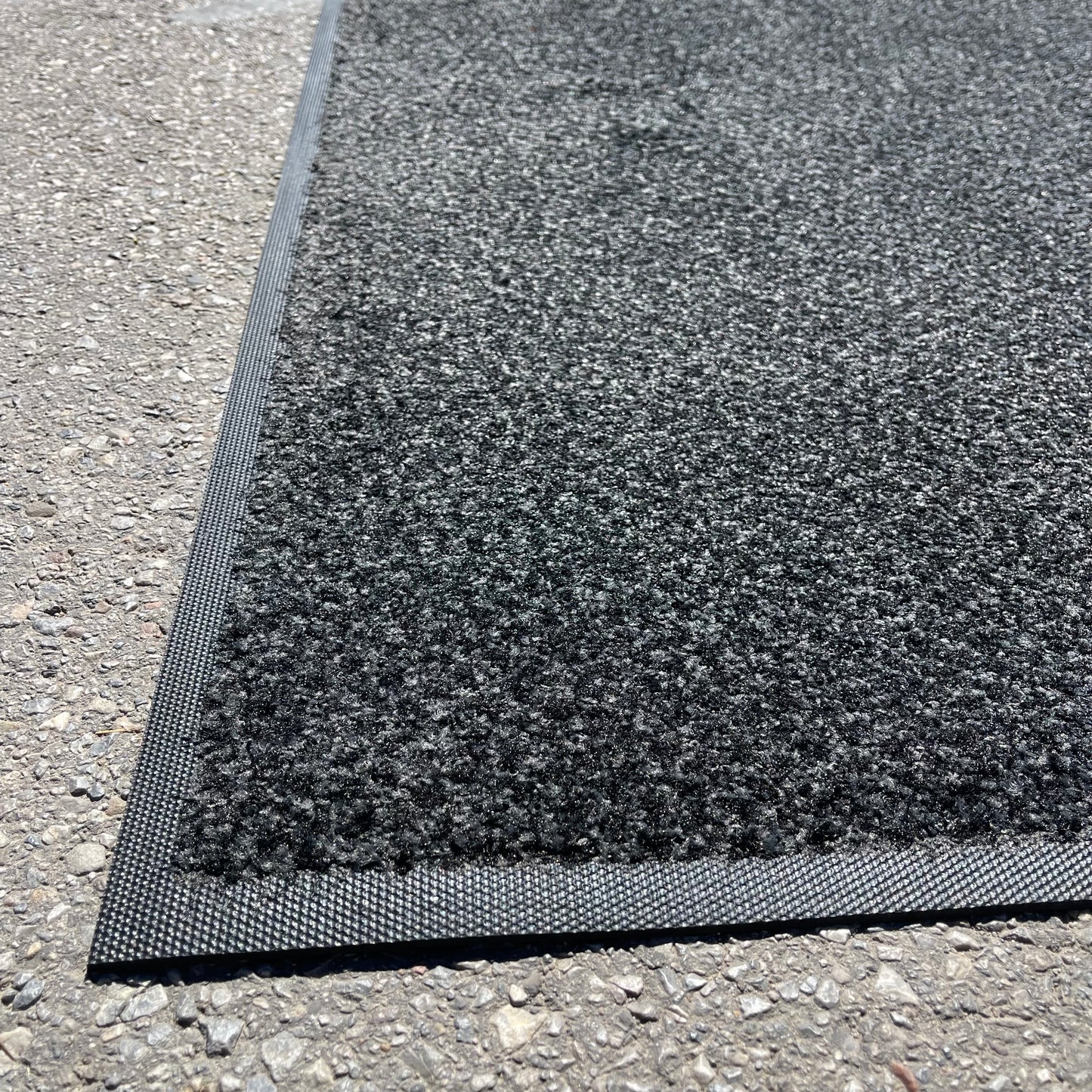 Z@ CLASSIC SOLUTIONS Floor Mat 3’x4’ Charcoal Heather S007027288 (New)