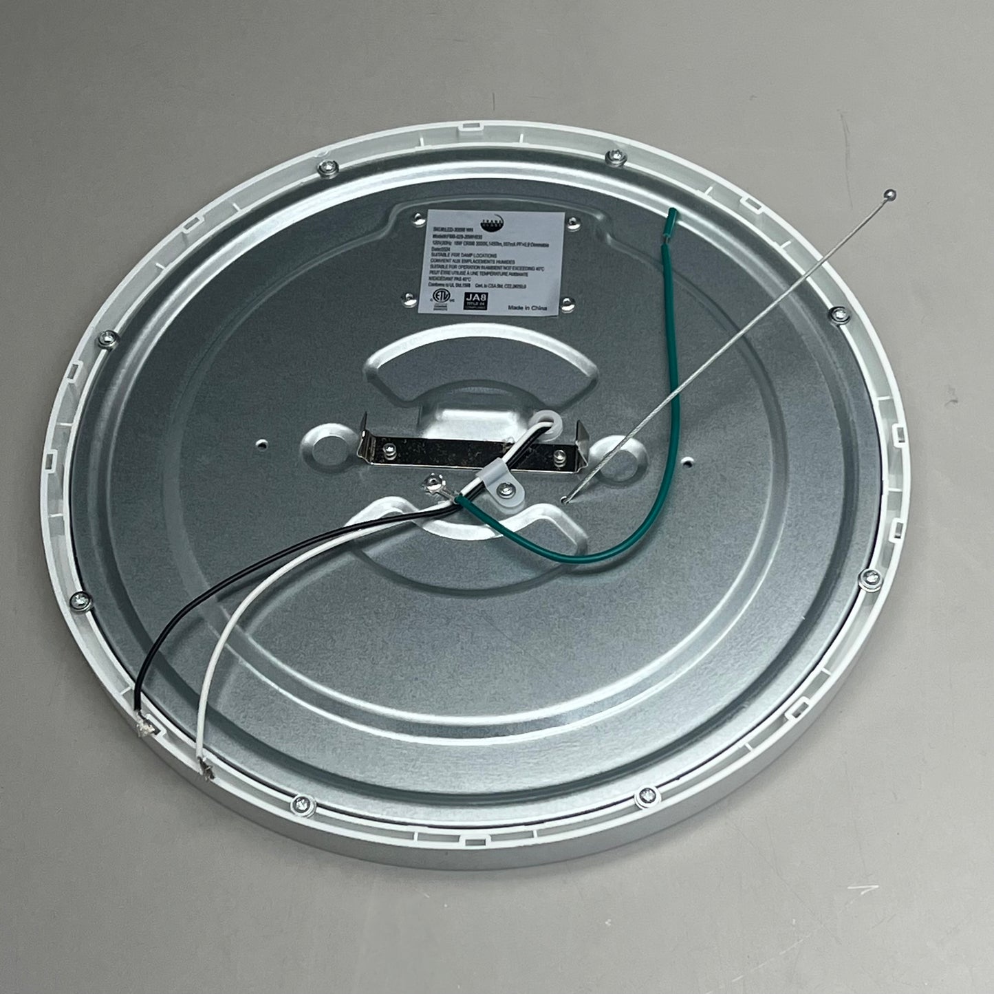 TRANS GLOBE Palomino Collection Modern Dimmable LED Light  11" White LED-30098