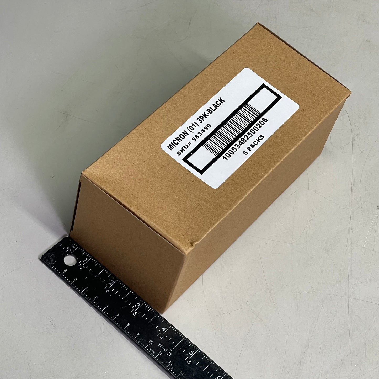 SAKURA (6-PACK) Pigma Micron Pens 0.25mm Black 50020