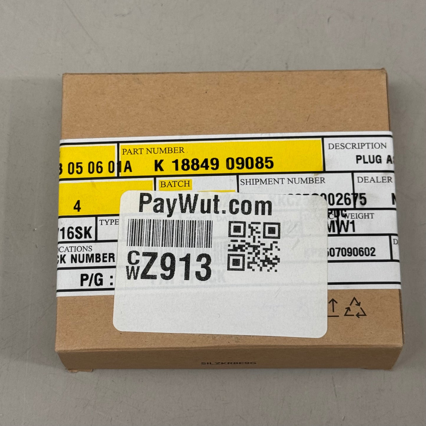 KIA Spark Plug - Kia Genuine Part (18849-09085) 2011-22