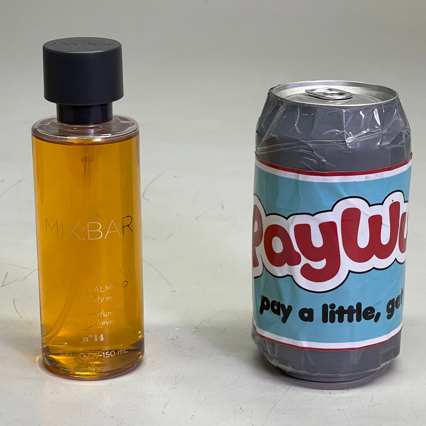 MIX:BAR (2 PACK) Hair & Body Mist Vanilla Bourbon 5 fl oz each Clear 052-05-5093