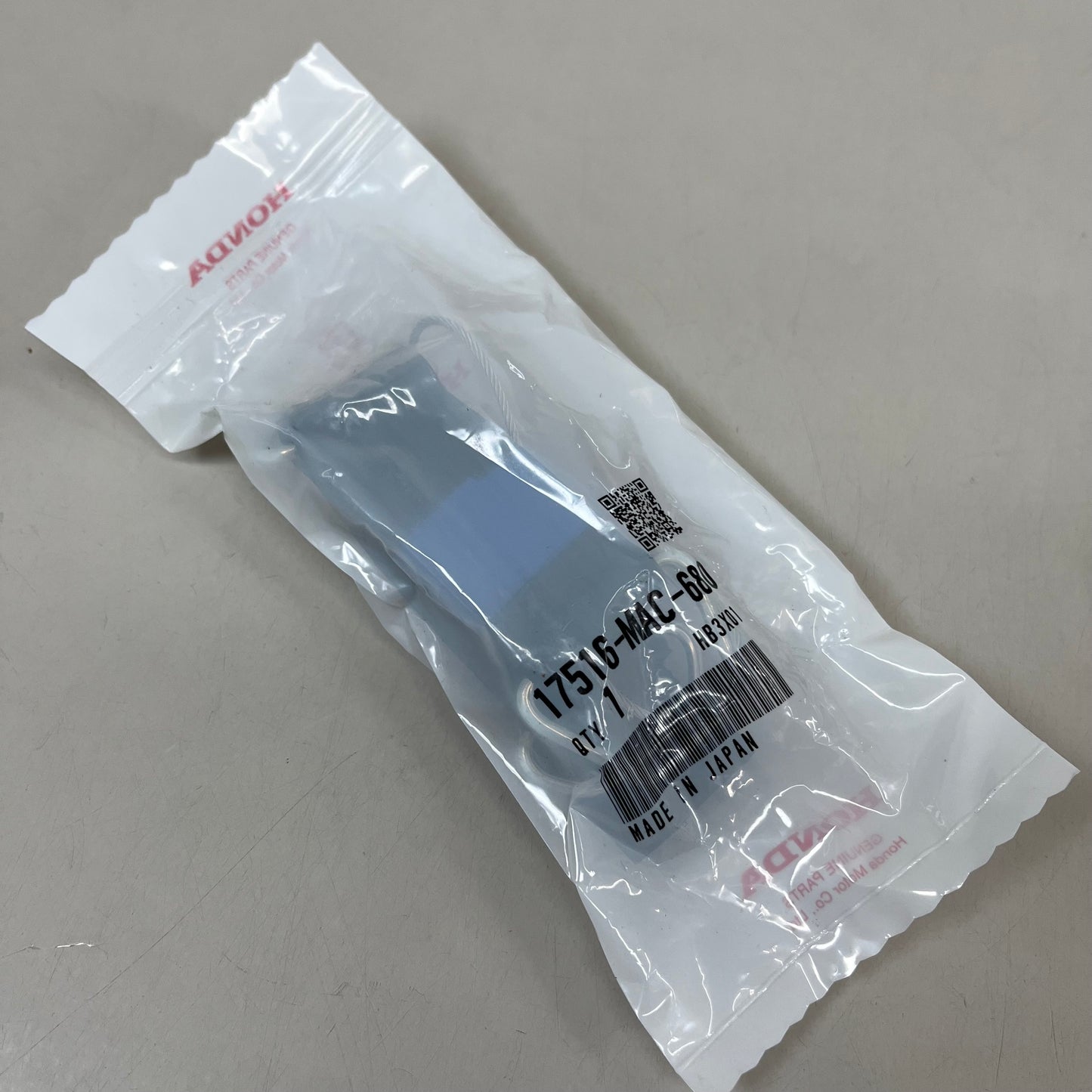 HONDA RR. Tank Band CR125 CR250 CR500 Genuine OEM 17516-MAC-680