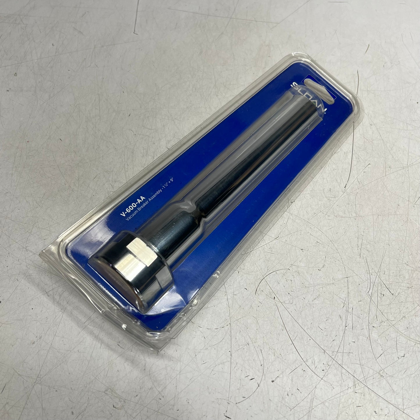 SLOAN Vacuum Breaker & Repair Kit  1-1/2" x 10" Chrome Plated Finish V-600-AA