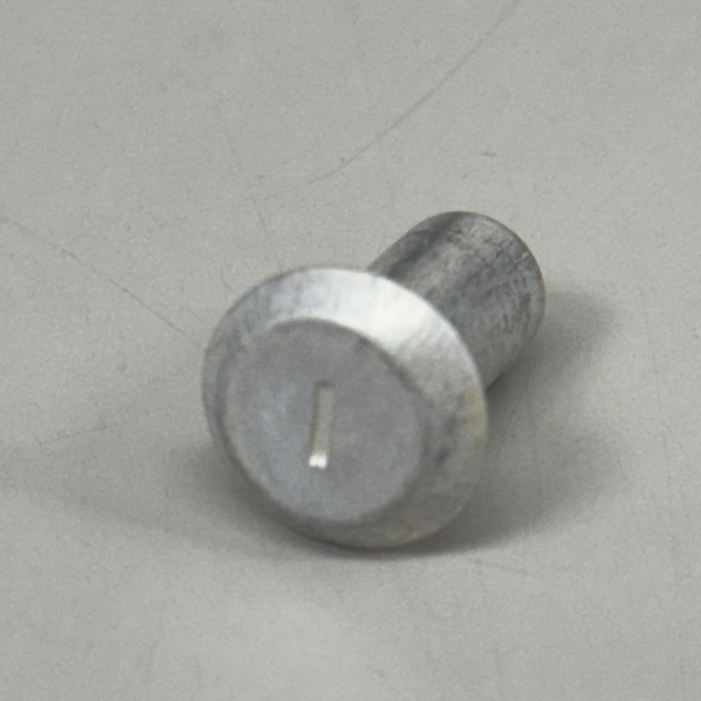 ZA@ AURORA PARTS (10 POUNDS) Aluminum Buck Rivet Alum PH 1/4" x 1/2" RVT02-7111-0002