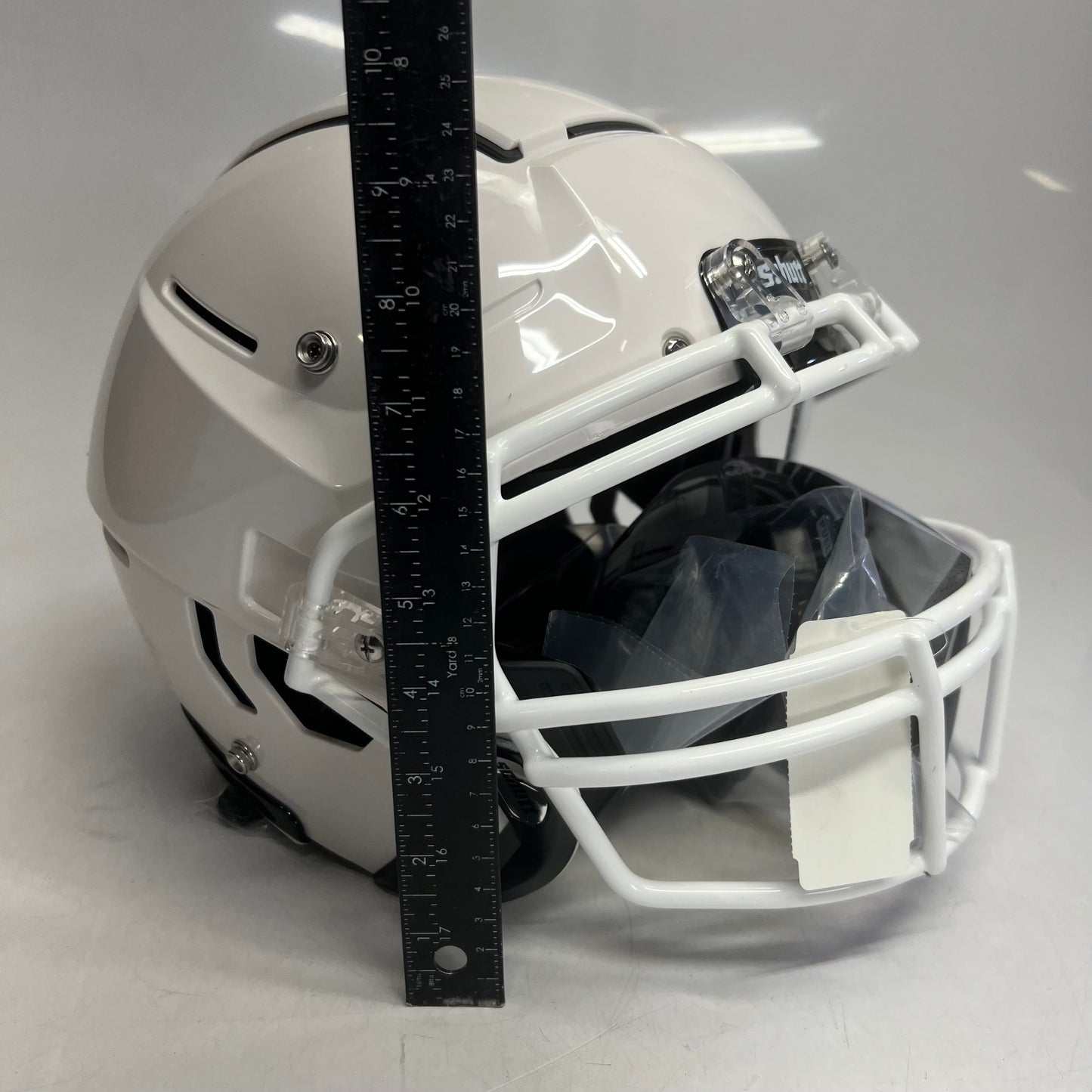 SCHUTT F7 2.0 SWH Collegiate W/F7-F5 Ropo NB VC WH Sz S, White 23301802