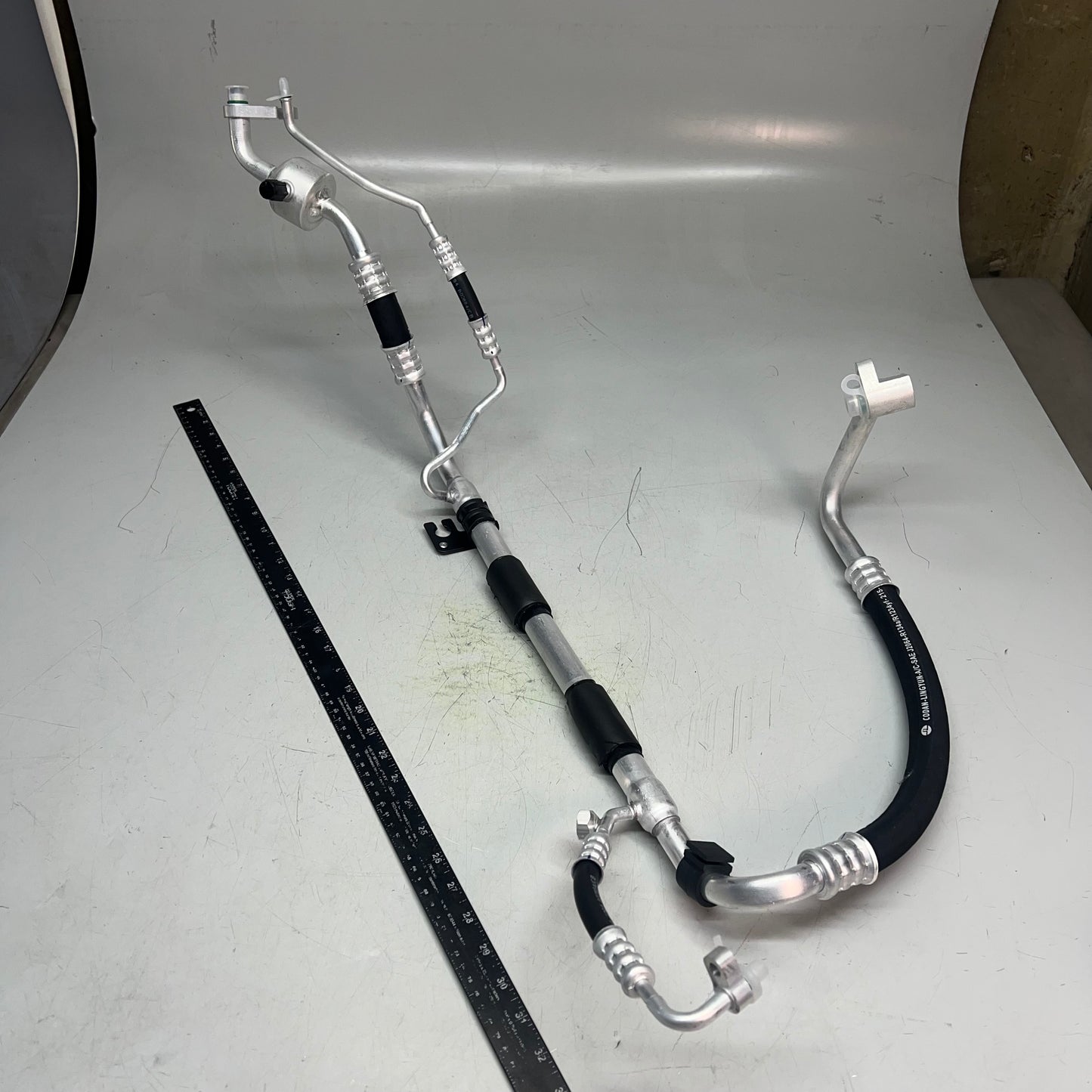 FOUR SEASONS Suction & Liquid Line Internal Heat Exchange Assy For Kia 66527