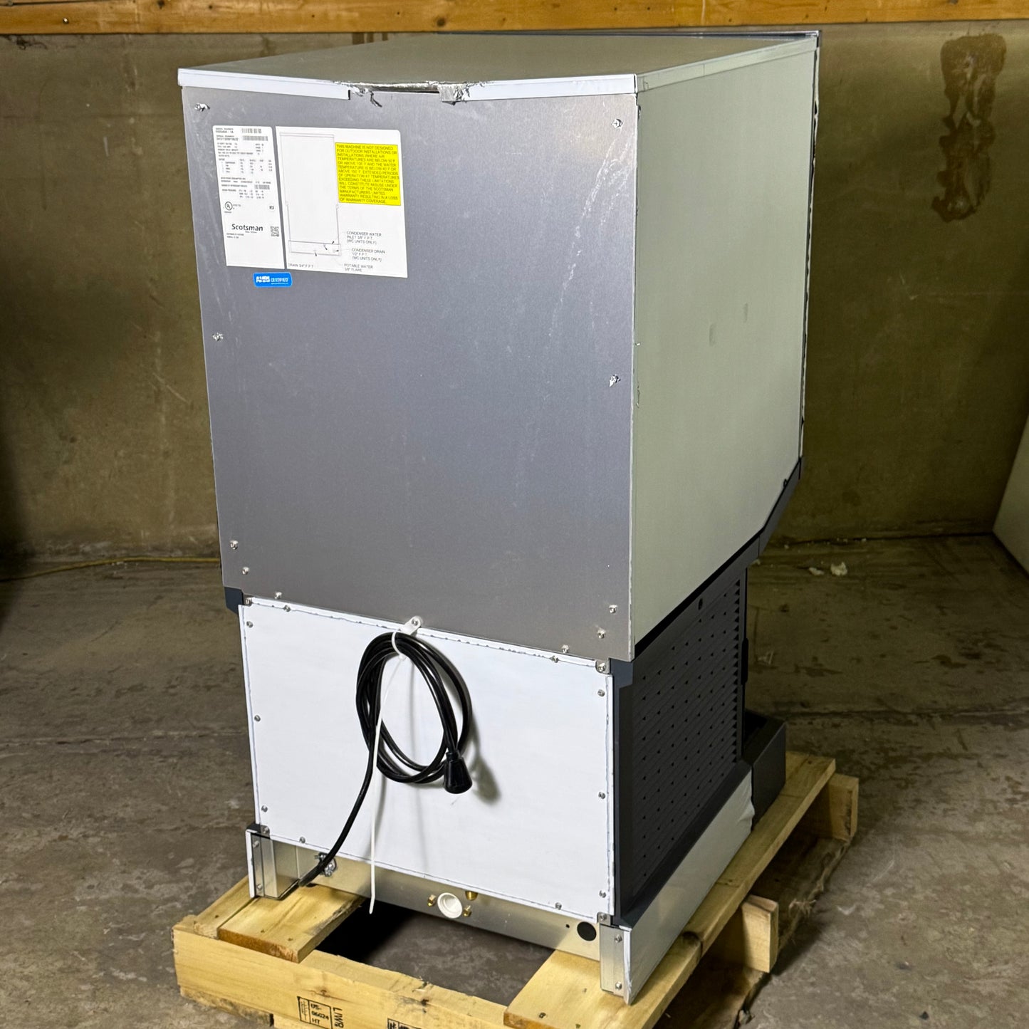 SCOTSMAN Meridian Countertop Air Cooled Ice & Water Dispenser HID312A-1A (New Other)