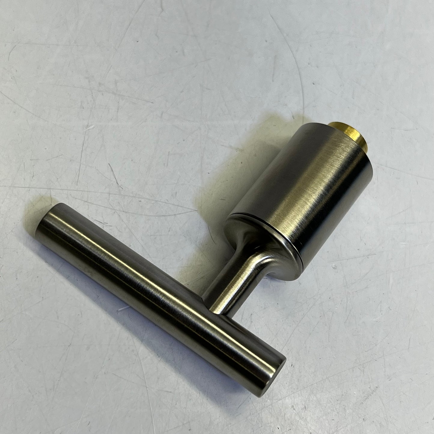 KOHLER Purist Wall Mount Faucet Trim Vibrant Brushed Nickel T14413-4-BN (Nicked)