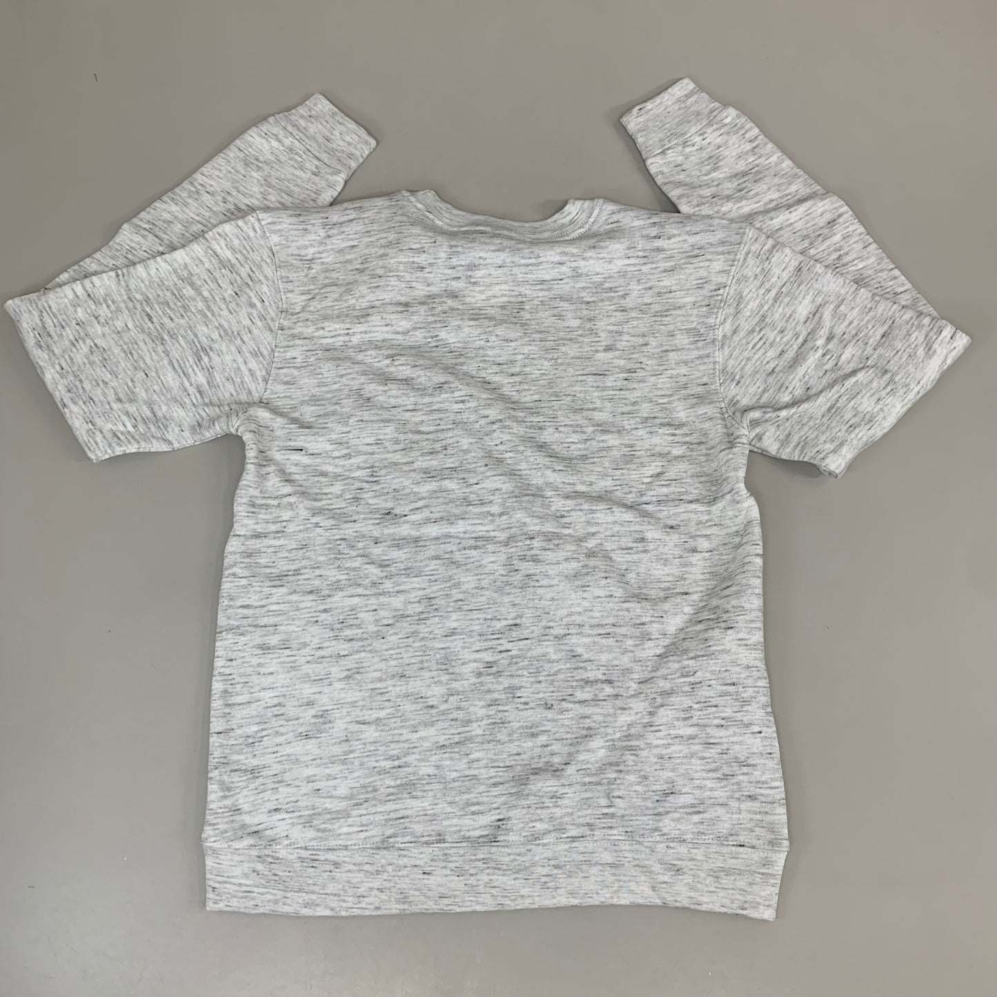 LONEROCK Helen Georgia Crew Sweatshirt Sz Small Grey/White