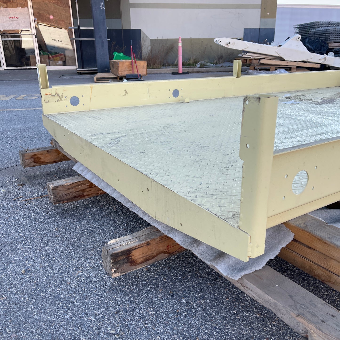 Platform Weldment ONLY for JLG Scissor Lift (3369/4069) w/ Diamond Plate Steel 3510795 (New Other)