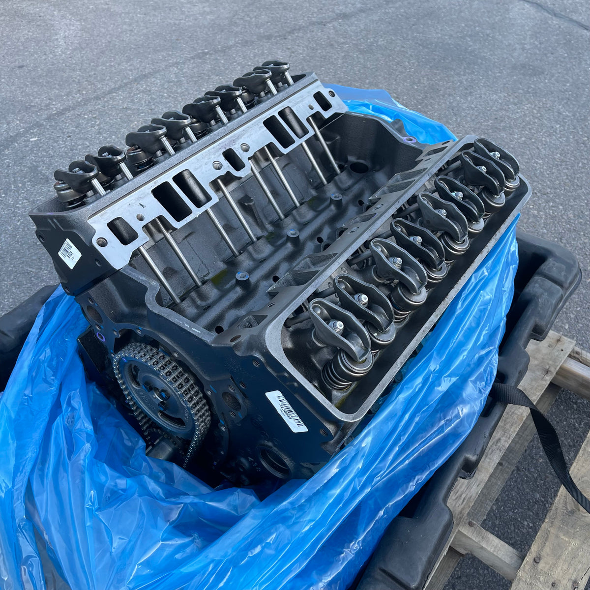 GM Remanufactured Small Block V8 Engine Longblock 5.7l (chevy 350?)