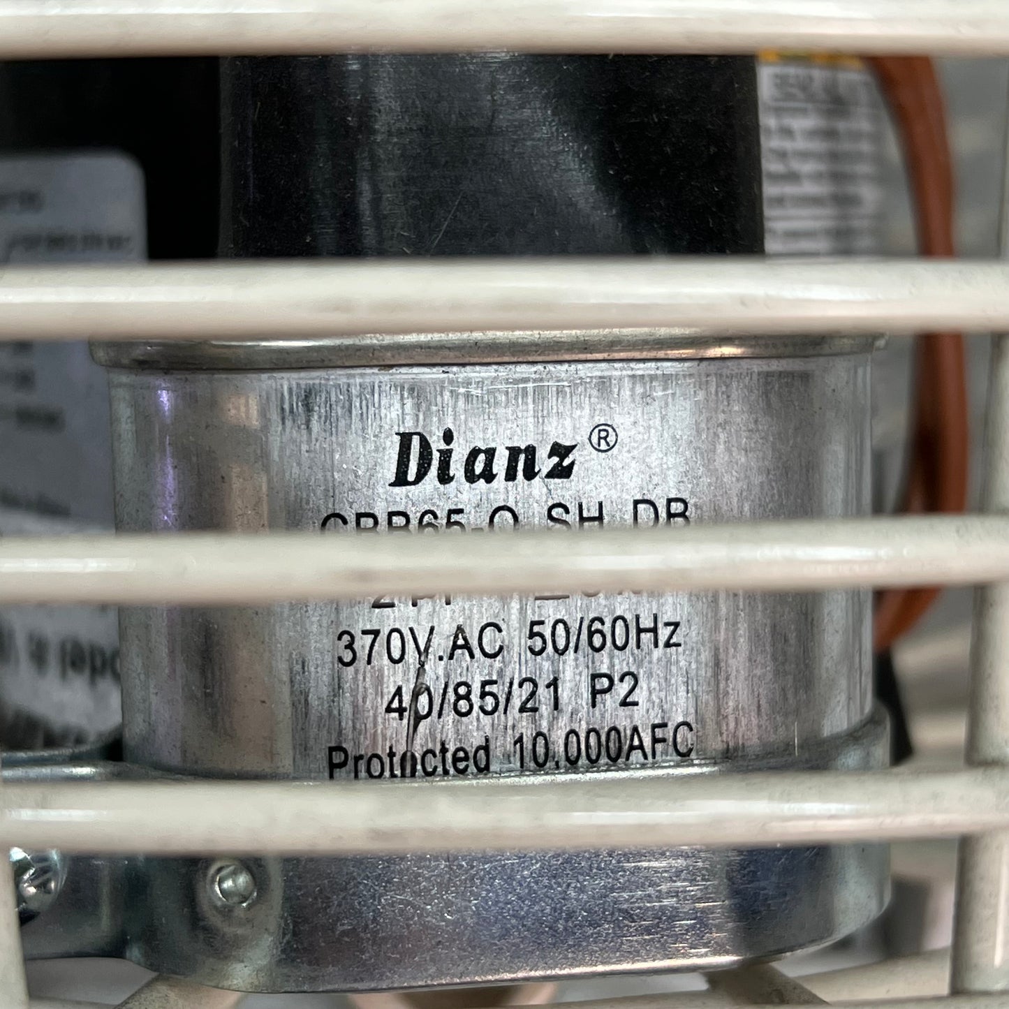 SCHAEFER Versa-Kool Circulation Fan W/ Tapered Guards Cord & Mount 8" - 450 CFM (Used)