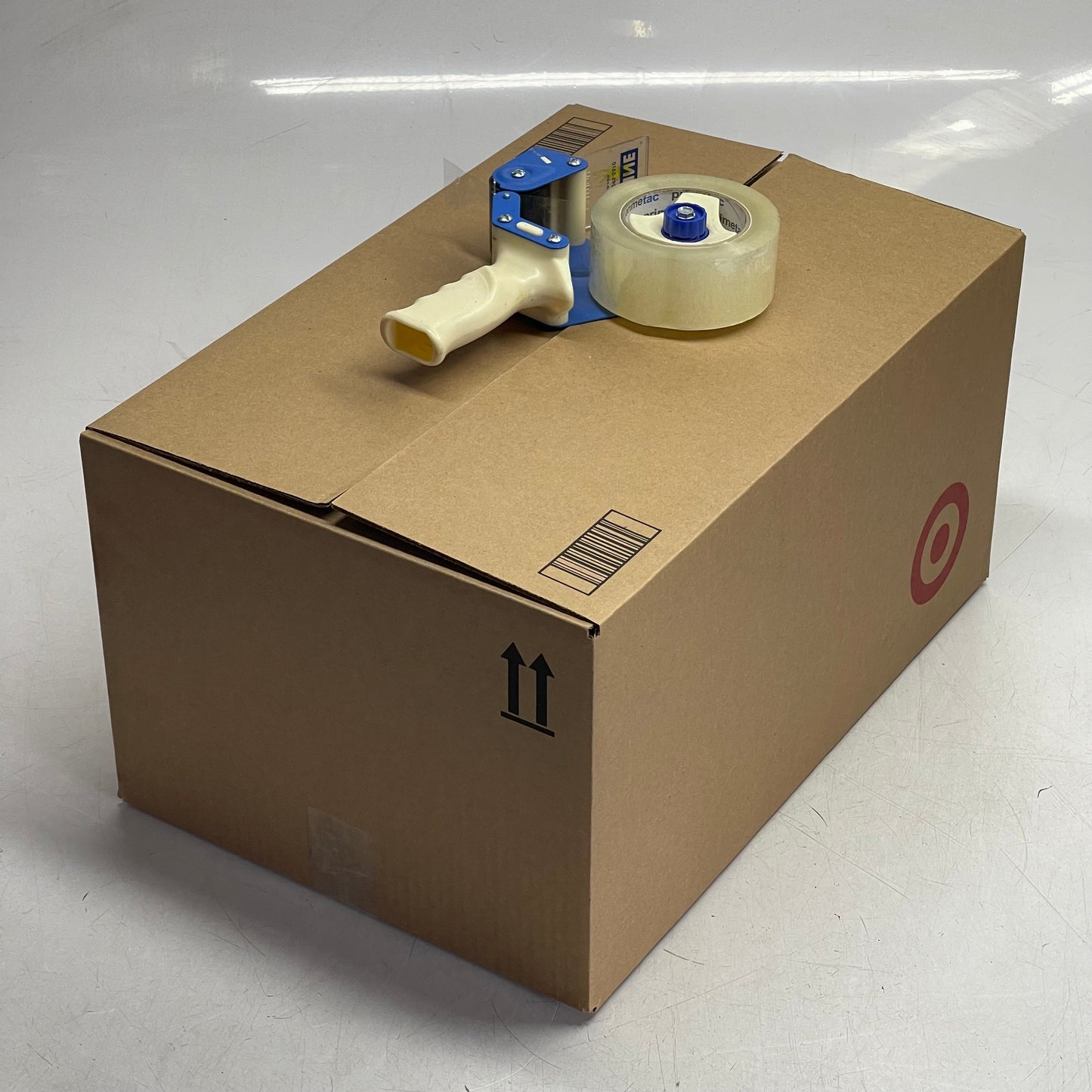 ZA@ Pallet of TARGET Cardboard Boxes 20.5”x14”x11” (AS-IS)